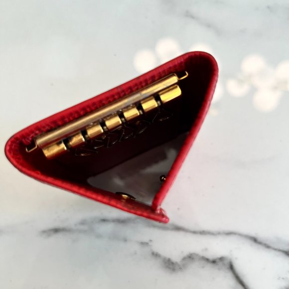 Louis Vuitton Epi Leather Key Holder in Red - Picture 7 of 9